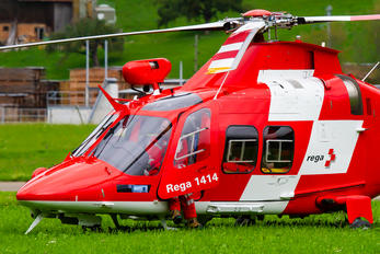 HB-ZRN - REGA Swiss Air Ambulance  Agusta / Agusta-Bell A 109SP
