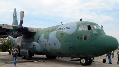 2474 - Brazil - Air Force Lockheed C-130M Hercules
