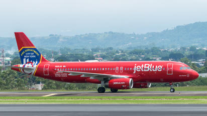N615JB - JetBlue Airways Airbus A320