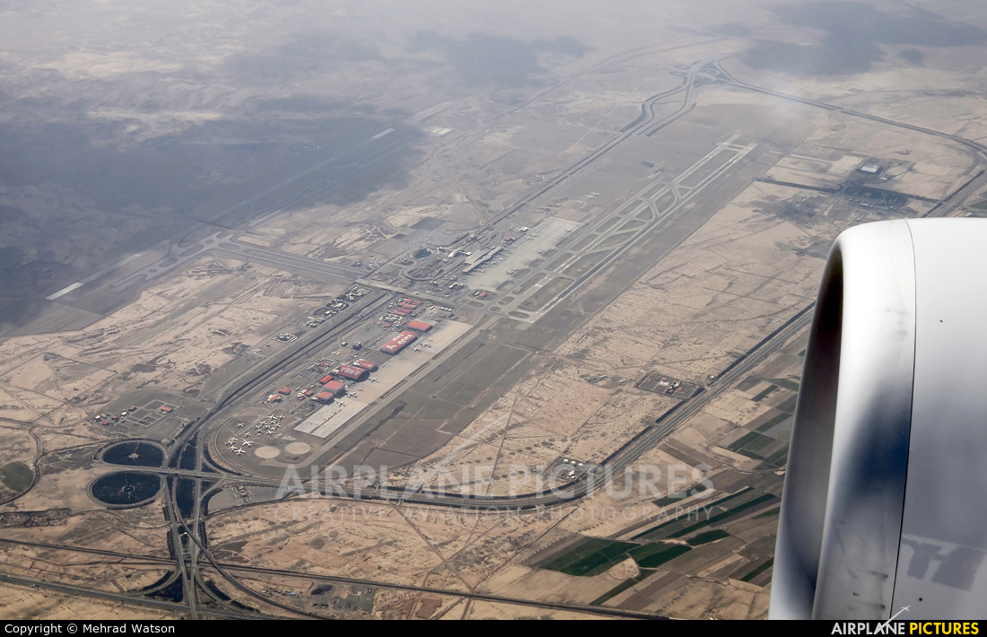 - Airport Overview - aircraft at Tehran - Imam Khomeini Intl