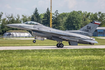 87-0339 - USA - Air National Guard Lockheed Martin F-16C Fighting Falcon