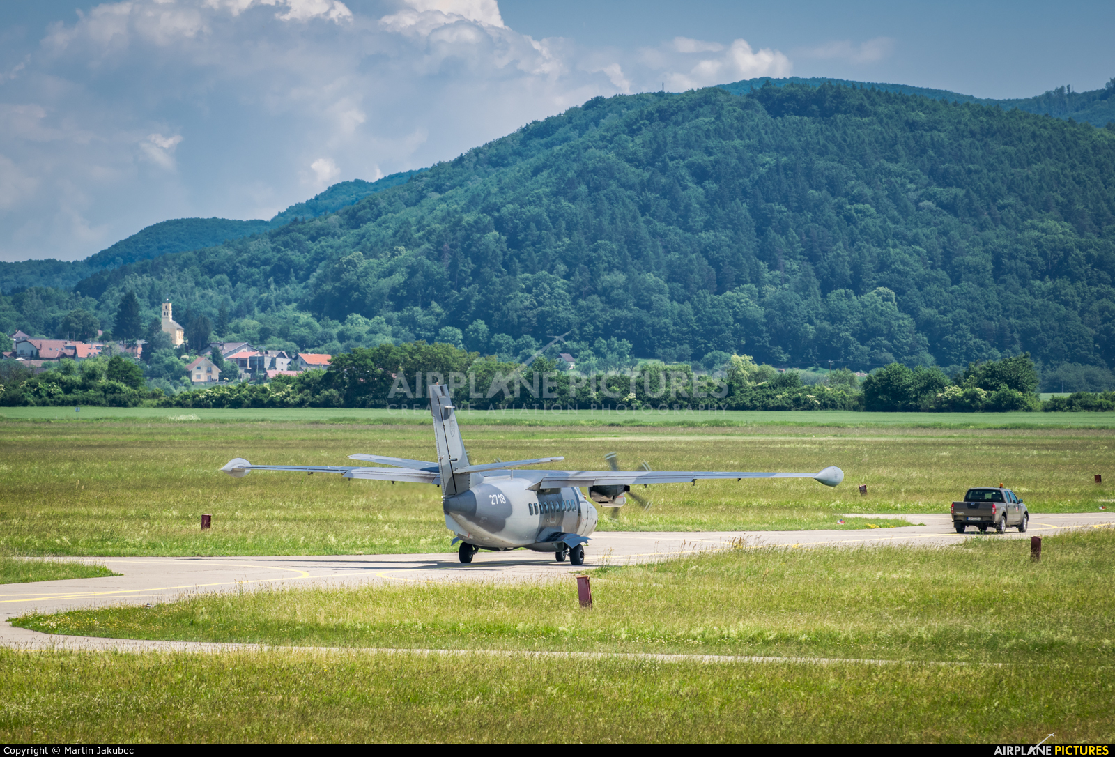 Slovakia -  Air Force 2718 aircraft at Slovakia/Prešov