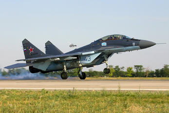 43 - Russia - Navy Mikoyan-Gurevich MiG-29K