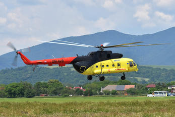 OM-AVB - UTair Europe Mil Mi-8MTV-1