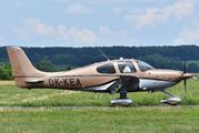 OK-KEA - Private Cirrus SR22 aircraft