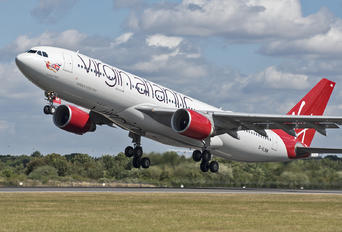 G-VLNM - Virgin Atlantic Airbus A330-200