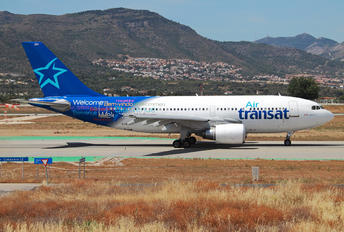 C-GSAT - Air Transat Airbus A310