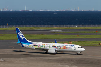 JA85AN - ANA - All Nippon Airways Boeing 737-800