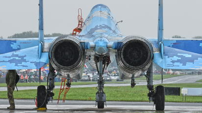 71 - Ukraine - Air Force Sukhoi Su-27UB
