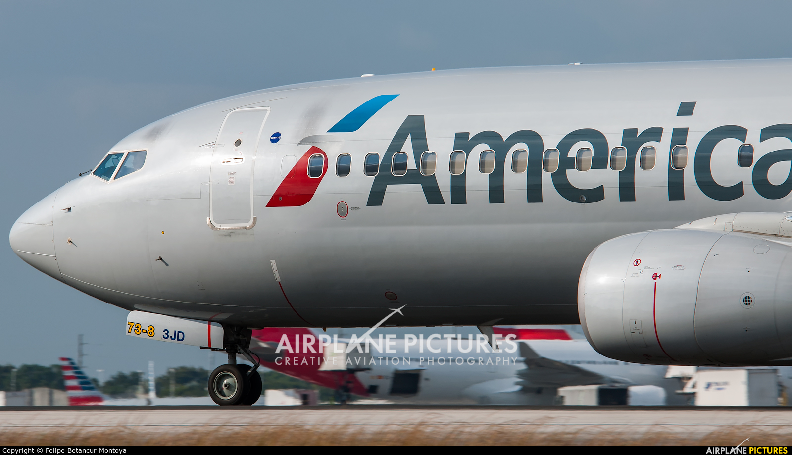 American Airlines N894NN aircraft at Miami Intl