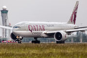 A7-BFG - Qatar Airways Cargo Boeing 777F aircraft