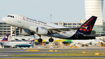 OO-SSQ - Brussels Airlines Airbus A319 aircraft