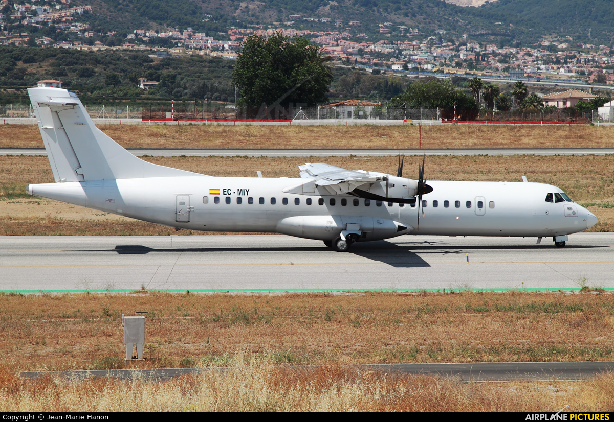Swiftair EC-MIY aircraft at Málaga