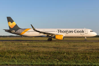 OY-TCI - Thomas Cook Scandinavia Airbus A321