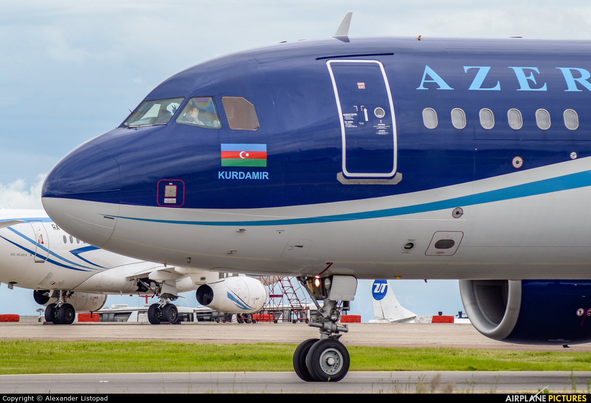 Azerbaijan Airlines 4K-AZ84 aircraft at Moscow - Vnukovo