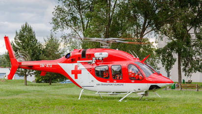 OM-ATU - Air Transport Europe Bell 429