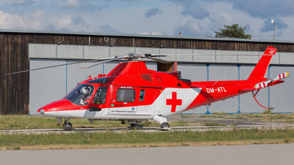 OM-ATL - Air Transport Europe Agusta / Agusta-Bell A 109