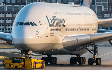D-AIMA - Lufthansa Airbus A380