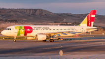 CS-TNX - TAP Portugal Airbus A320 aircraft
