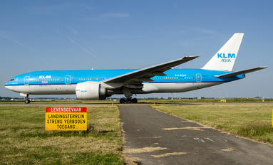 PH-BQM - KLM Asia Boeing 777-200ER