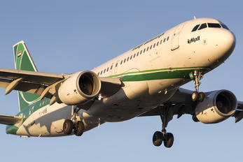 YI-ARB - Iraqi Airways Airbus A320