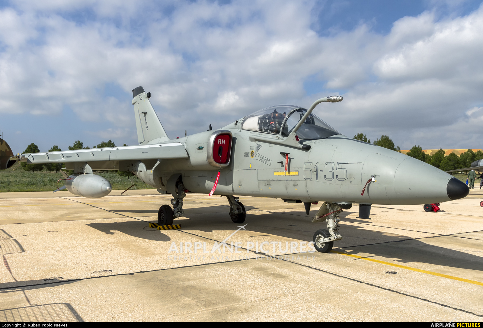 Italy - Air Force MM7196 aircraft at Albacete