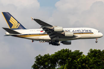 9V-SKY - Singapore Airlines Airbus A380