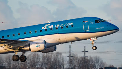 PH-EXR - KLM Cityhopper Embraer ERJ-175 (170-200)