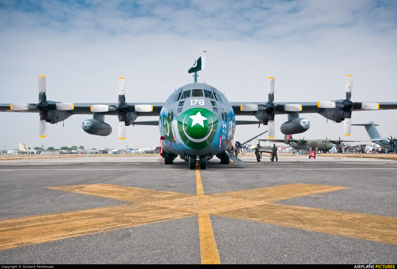Pakistan - Air Force 178 aircraft at Fairford