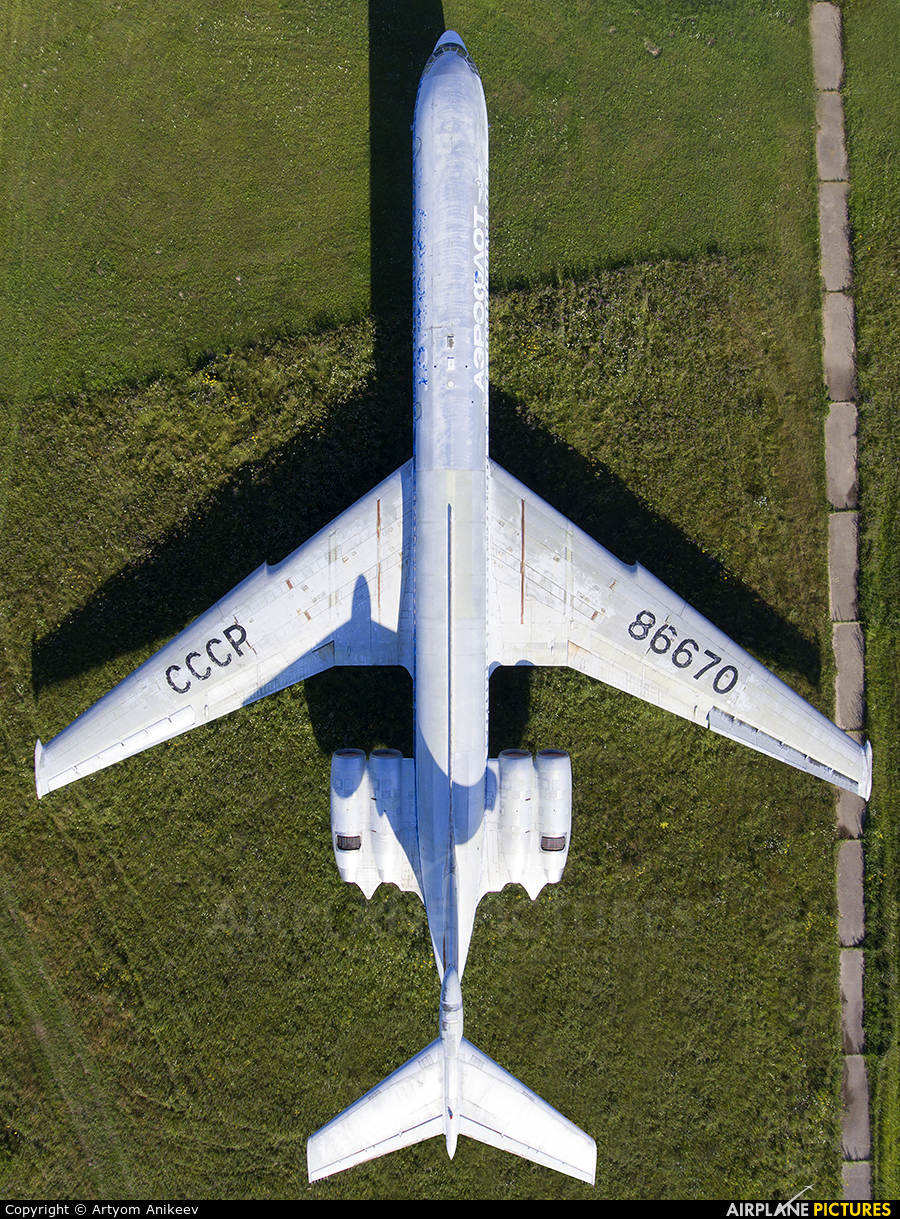 Aeroflot CCCP-86670 aircraft at Monino