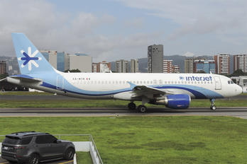 XA-MYR - Interjet Airbus A320