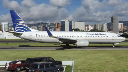 HP-1526CMP - Copa Airlines Boeing 737-800