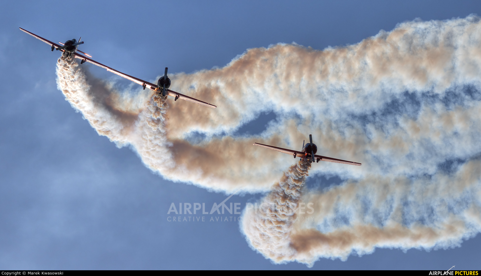 ANBO aerobatic team LY-ANP aircraft at Giżycko