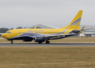 F-GZTO - ASL Airlines Boeing 737-700