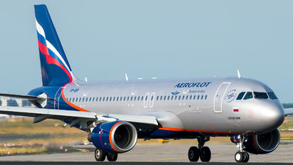 VP-BIP - Aeroflot Airbus A320