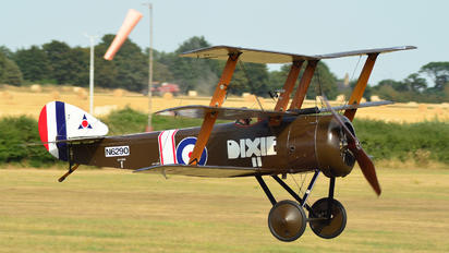 G-BOCK - The Shuttleworth Collection Sopwith Triplane