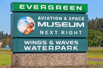 - - Evergreen - Airport Overview - Museum, Memorial