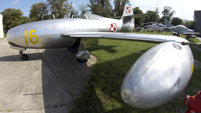 16 - Poland - Air Force Yakovlev Yak-23