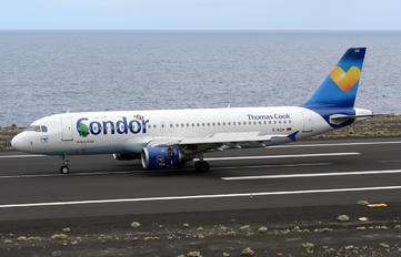 D-AICH - Condor Airbus A320