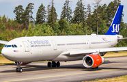 LN-RKR - SAS - Scandinavian Airlines Airbus A330-300 aircraft