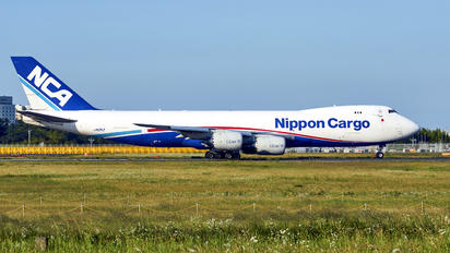 JA12KZ - Nippon Cargo Airlines Boeing 747-8F