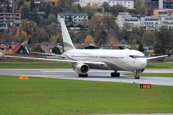 P4-MES - Global Jet Luxembourg Boeing 767-300ER