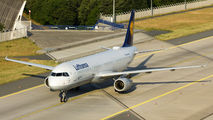 D-AIRL - Lufthansa Airbus A321 aircraft