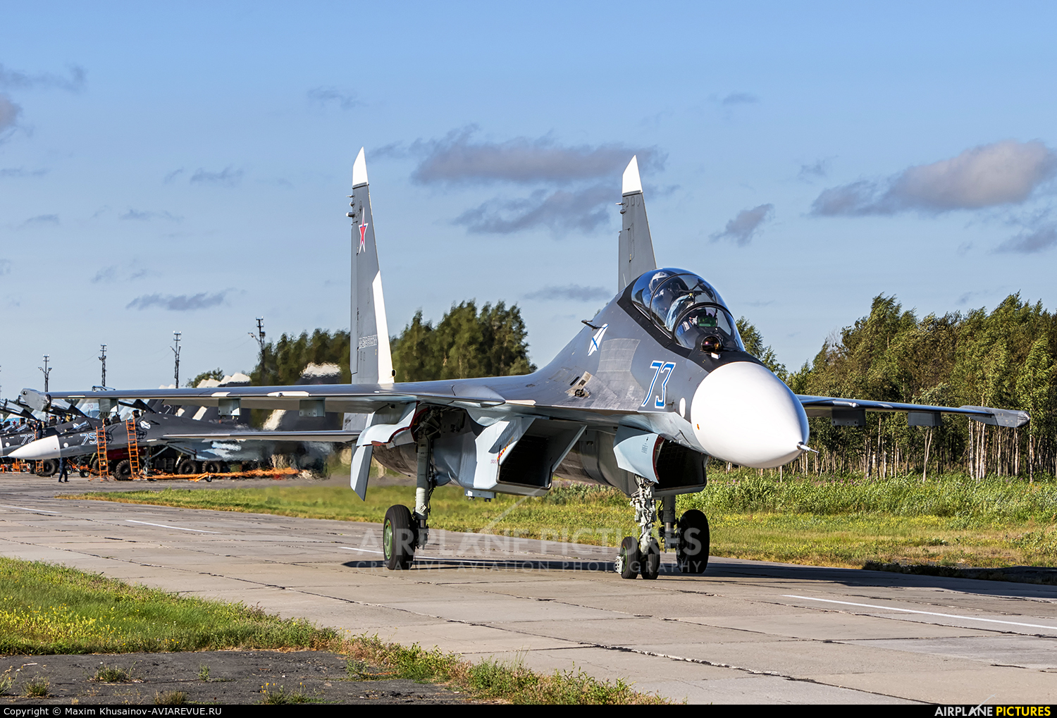 Russia - Navy 73 aircraft at Undisclosed Location