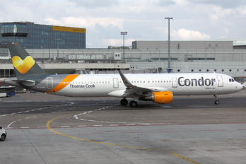 D-AIAG - Condor Airbus A321