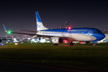 LV-FQY - Aerolineas Argentinas Boeing 737-800