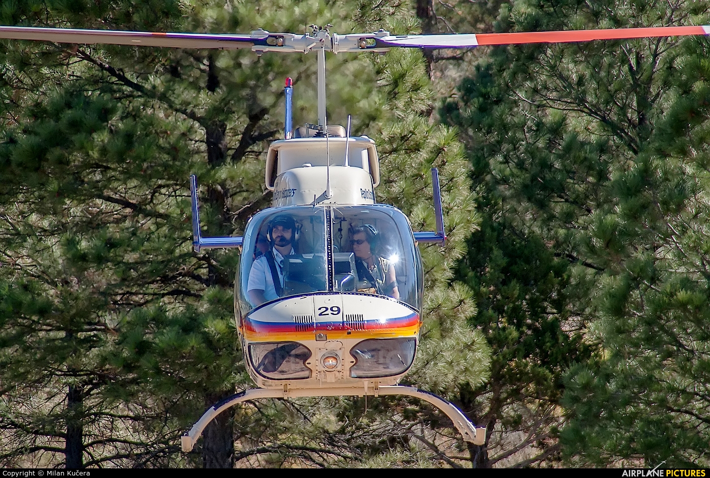 Papillon Grand Canyon Helicopters N20316 aircraft at Grand Canyon - National Park