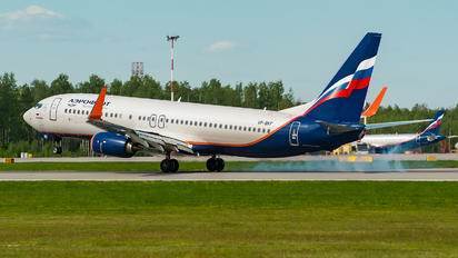 VP-BKF - Aeroflot Boeing 737-800