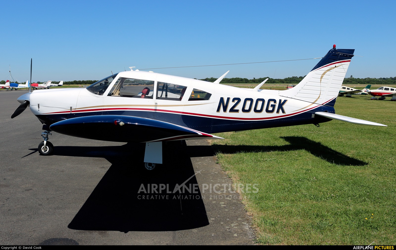 Southern Aircraft Consultancy N200GK aircraft at Turweston