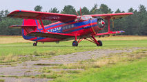 SP-ANU - Aeroklub Ziemi Mazowieckiej Antonov An-2 aircraft